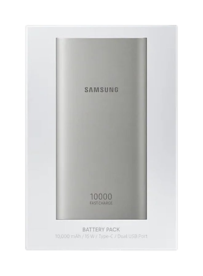 سامسونج - باور بنك سريع للشحن Type-C 10000.0 mAh - Image 1