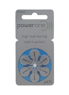 Powerone 1.45V Hearing Aid Batteries - Pack Of 60 Pieces - v1606117937/N41979555A_1