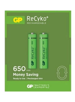 Pack Of 2 ReCyko Rechargeable Batteries - v1606117939/N41979565A_1