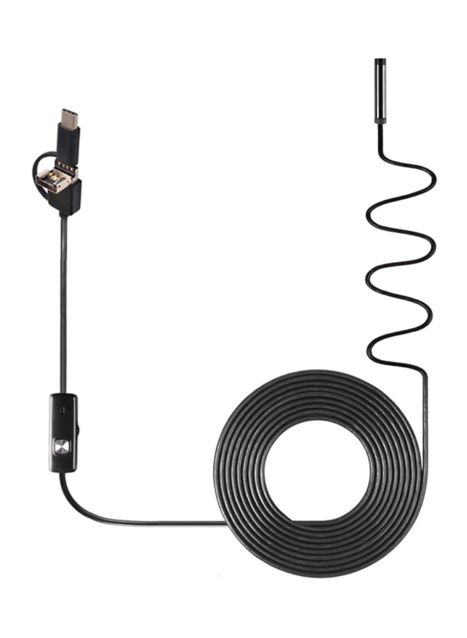 doing Doing 3-in-1 Industrial Endoscope Borescope Inspection Camera