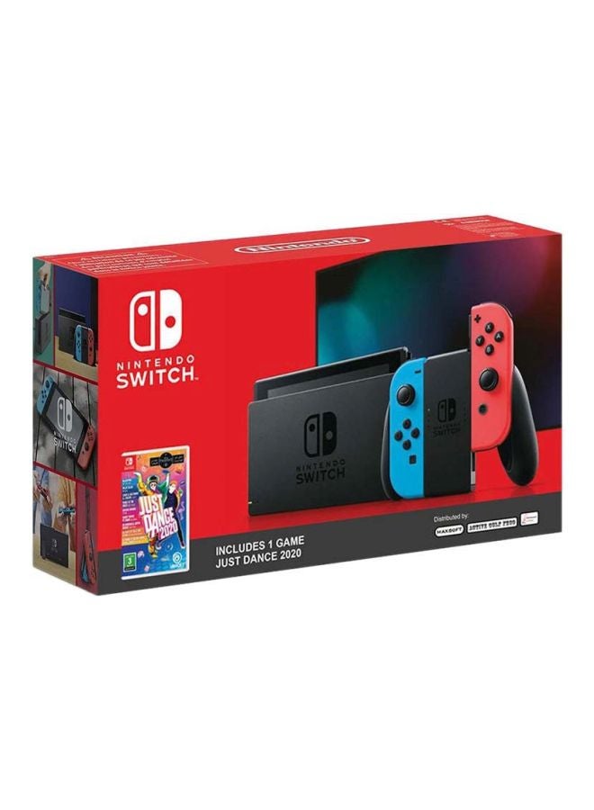 Sony Nintendo Switch Console With Controller And Just Dance 2020 - Image 1