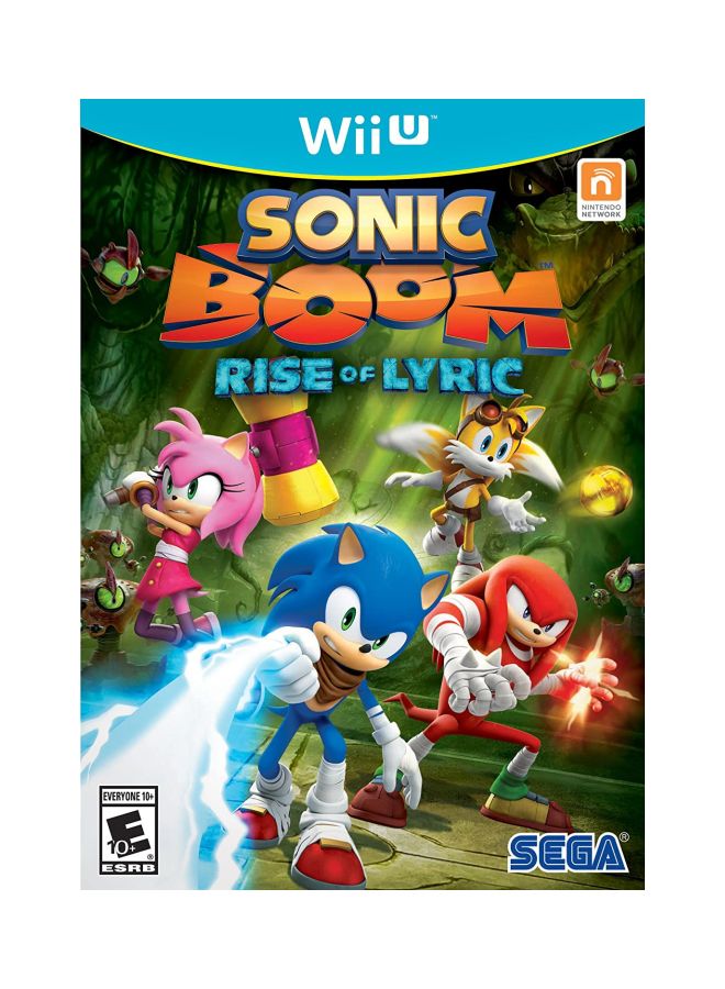 Nintendo Sonic Boom: Rise Of Lyric - Adventure - Nintendo Wii U - Image 1