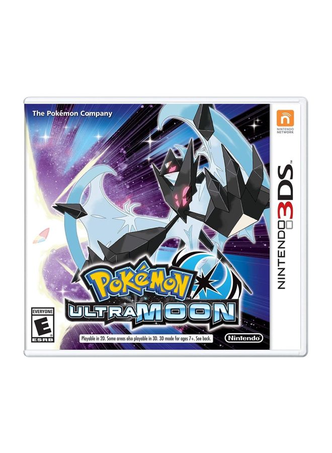 Nintendo Pokemon Ultra Moon (Intl Version) - Role Playing - Nintendo 3DS - Image 1