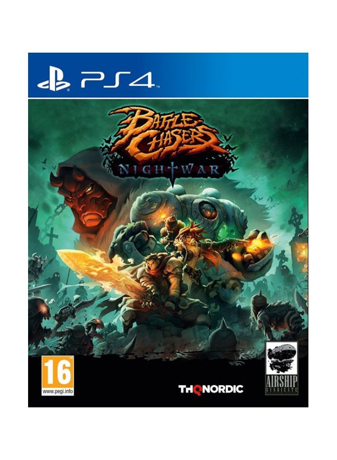 نينتندو لعبة "Battle Chasers Nightwar" - action_shooter - playstation_4_ps4 - Image 1