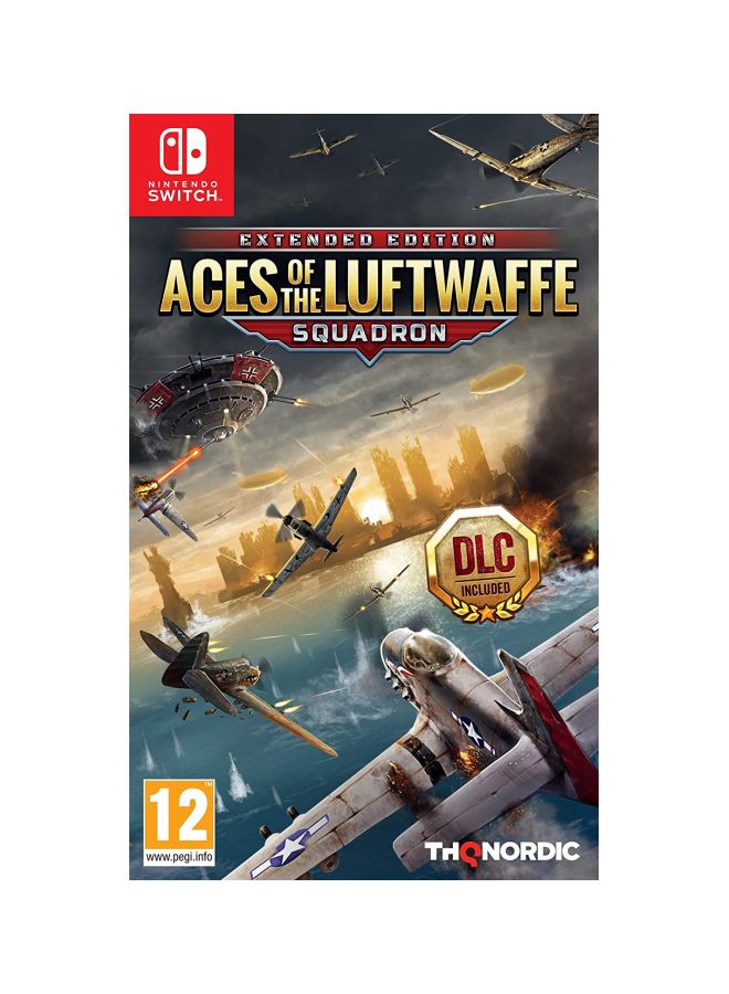 Nintendo - Ace of the Luftwaffe - Squadron Extended Edition - action_shooter - nintendo_switch - Image 1