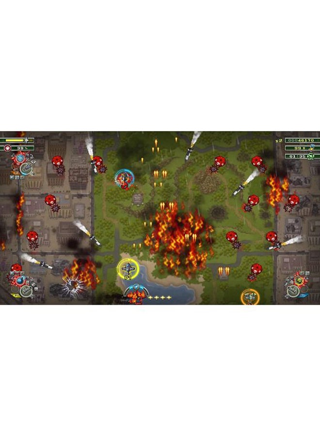 Nintendo - Ace of the Luftwaffe - Squadron Extended Edition - action_shooter - nintendo_switch - Image 1