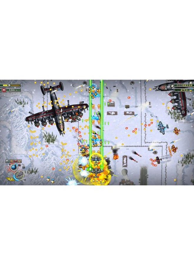 Nintendo - Ace of the Luftwaffe - Squadron Extended Edition - action_shooter - nintendo_switch - Image 1