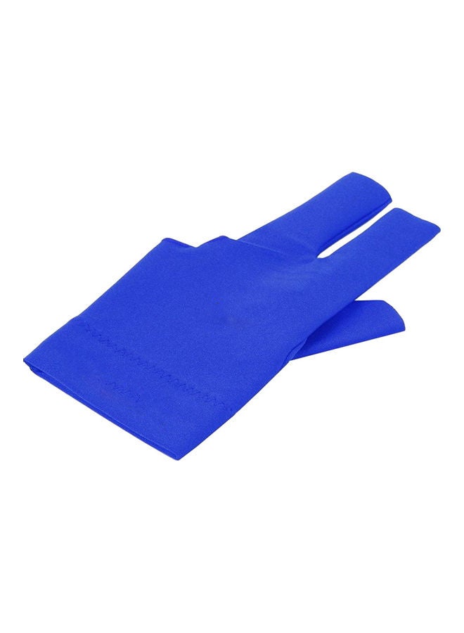 Generic 1Pc Billiard Elastic Anti-slip Snooker Cue Pool Shooters Three Fingers Gloves Tool 20 x 10 x 20cm  - Image 1