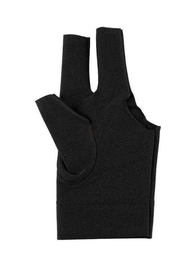 Generic 1Pc Billiard Elastic Anti-slip Snooker Cue Pool Shooters Three Fingers Gloves Tool 20 x 10 x 20cm  - Image 5