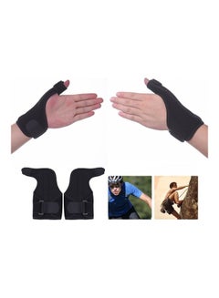 Generic Medical Wrist Thumb Hand Protective Splint Support Brace Stabiliser Arthritis 20 x 10 x 20cm  - Image 2