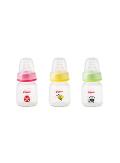 pigeon Decorated Feeding Bottles 50ml - Assorted  - Image 1
