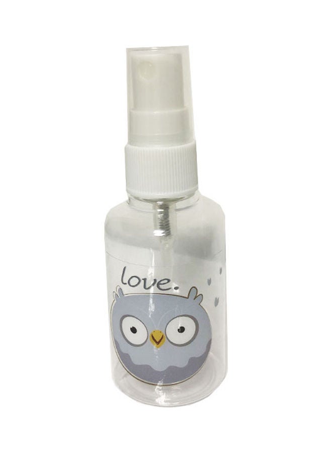Lameila Plastic Spray Bottle Clear 75ml - Image 1
