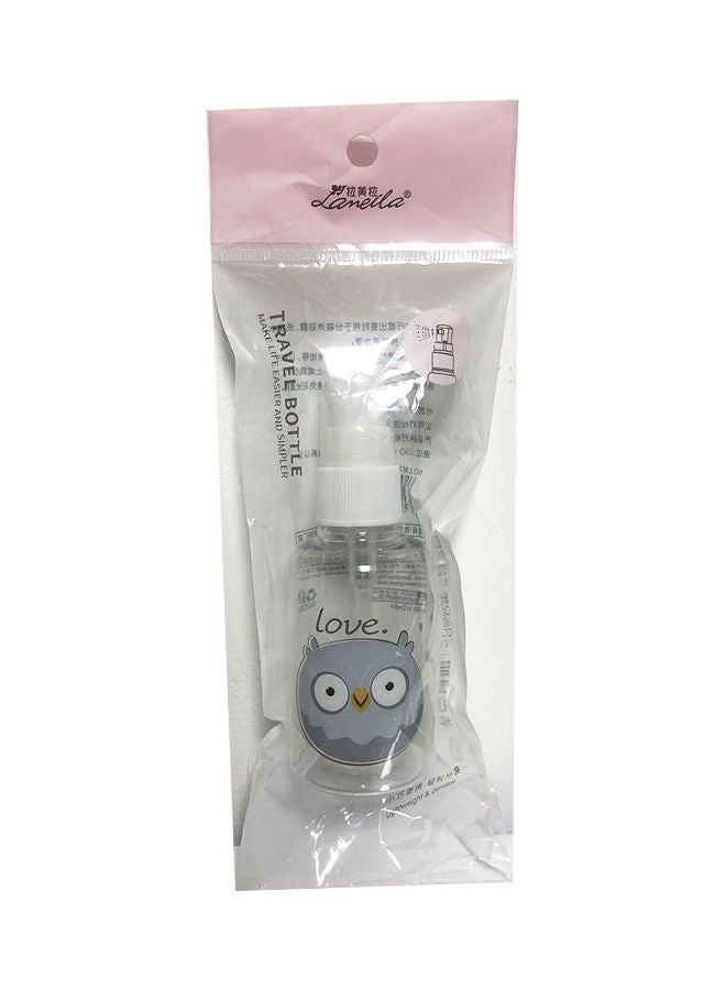 Lameila Plastic Spray Bottle Clear 75ml - Image 2