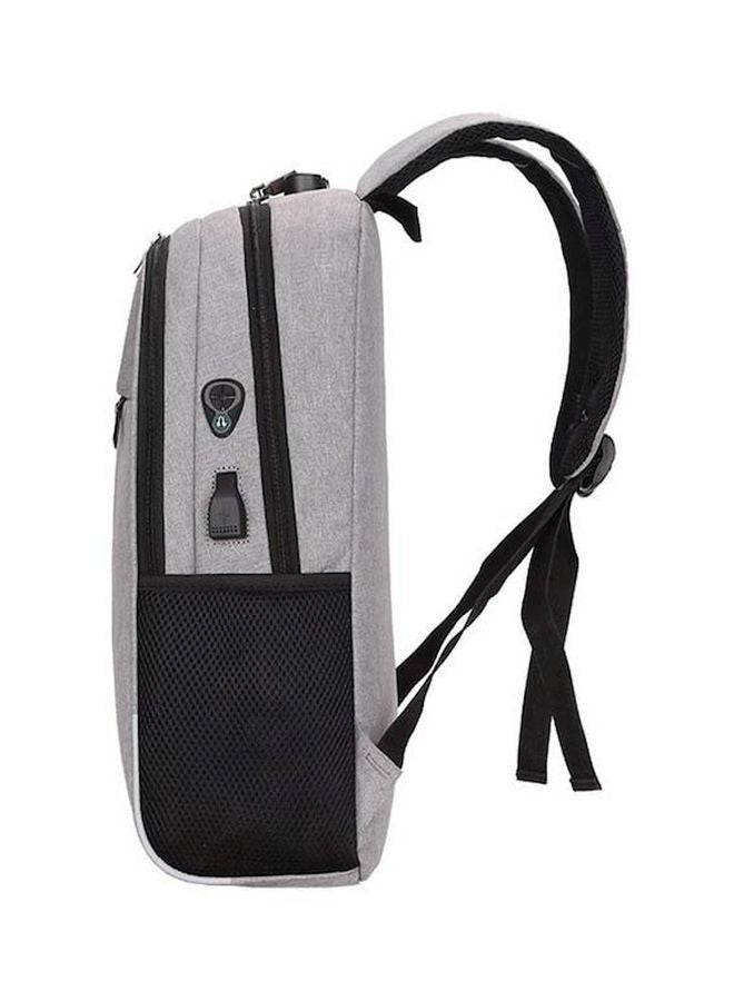 Beauenty Multifunctional Backpack Grey/Black - Image 3