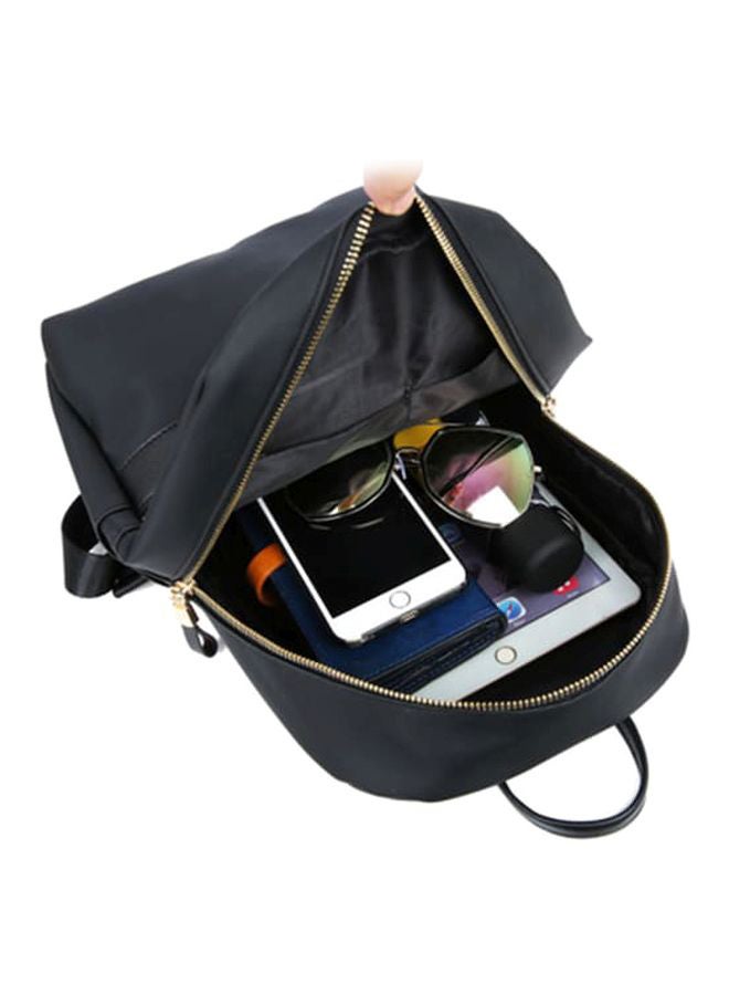 Beauenty - Solid Backpack With Pouch Bag 33 inches Black - Image 1