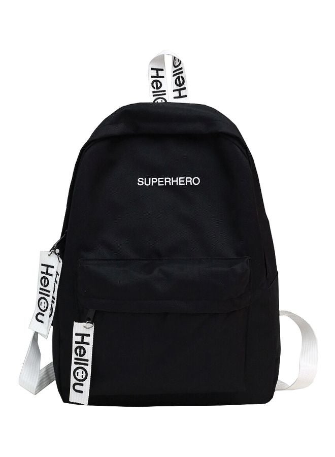 Beauenty - Superhero Printed Backpack Black - Image 1