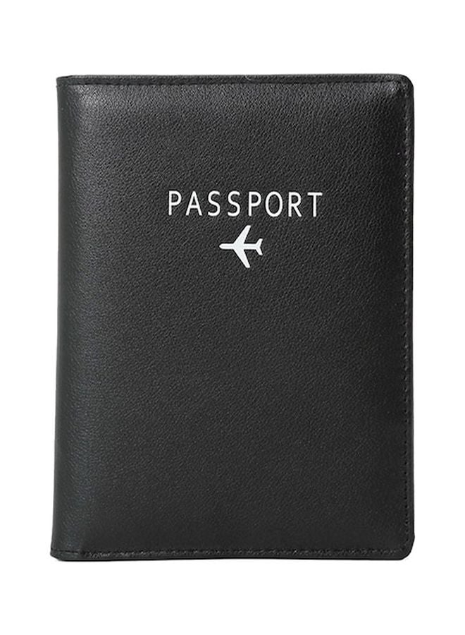 Multi-Slot Printed Passport Holder Black/White - v1606120355/N33738872A_1