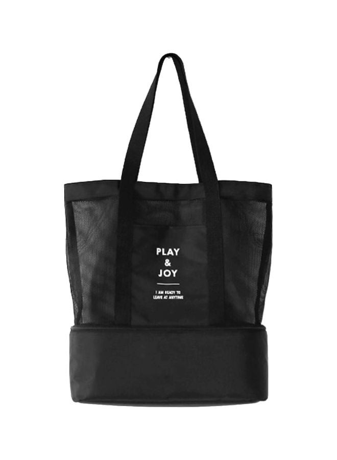 Beauenty Thermal Insulated Lunch Bag Black - Image 1