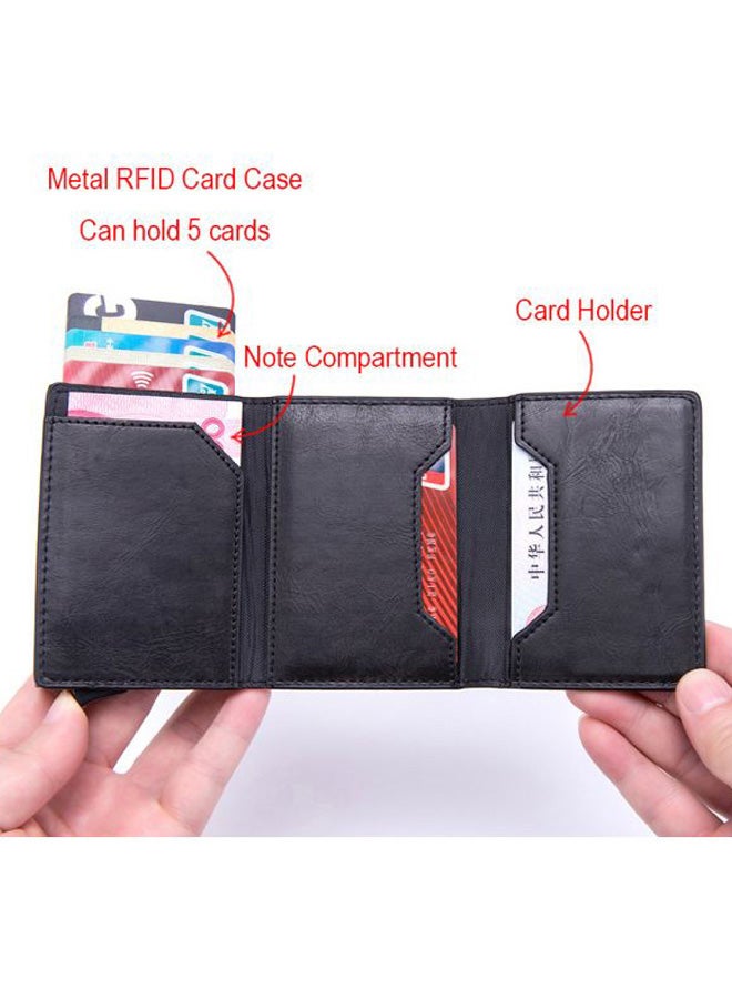 Beauenty - Anti RFID Card Holder Case Black - Image 1