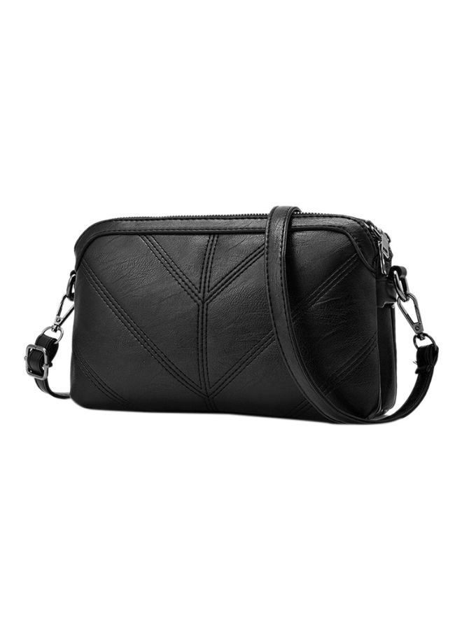 Polyester Crossbody Bag Black - v1606120373/N36147141A_1