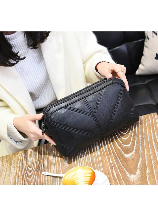 Polyester Crossbody Bag Black - v1606120373/N36147141A_2