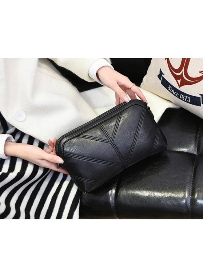 بيوينتي حقيبة من البوليستر تلبس بالتقاطع أسود - Image 3