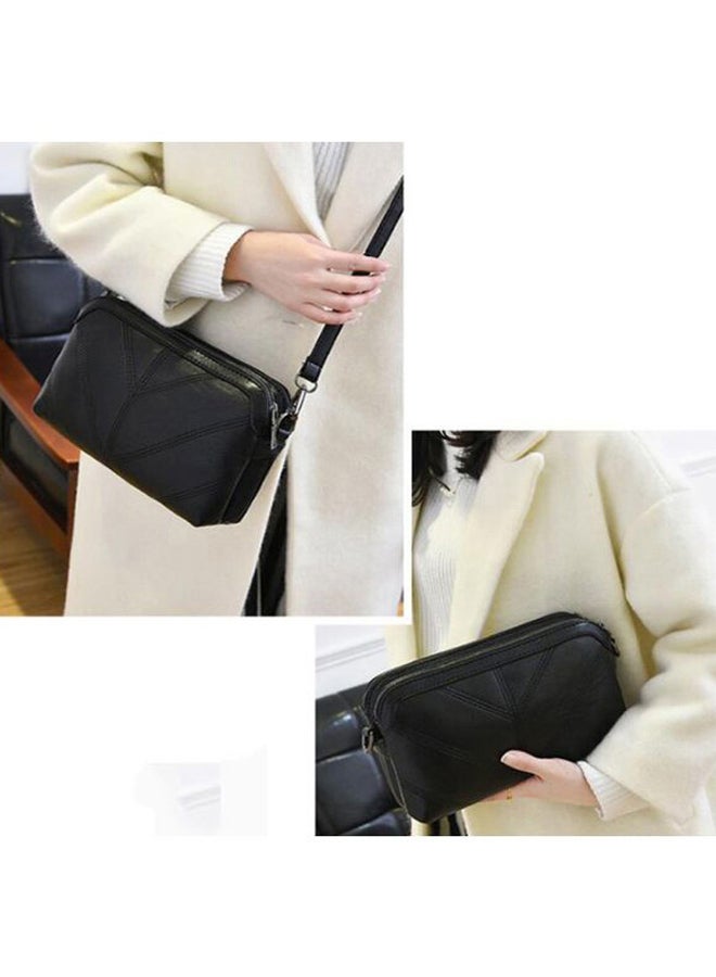 Polyester Crossbody Bag Black - v1606120373/N36147141A_4