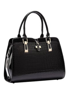 Animal Design Crossbody Bag Black