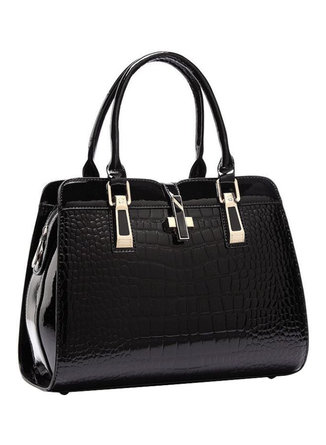 Beauenty - Animal Design Crossbody Bag Black - Image 1