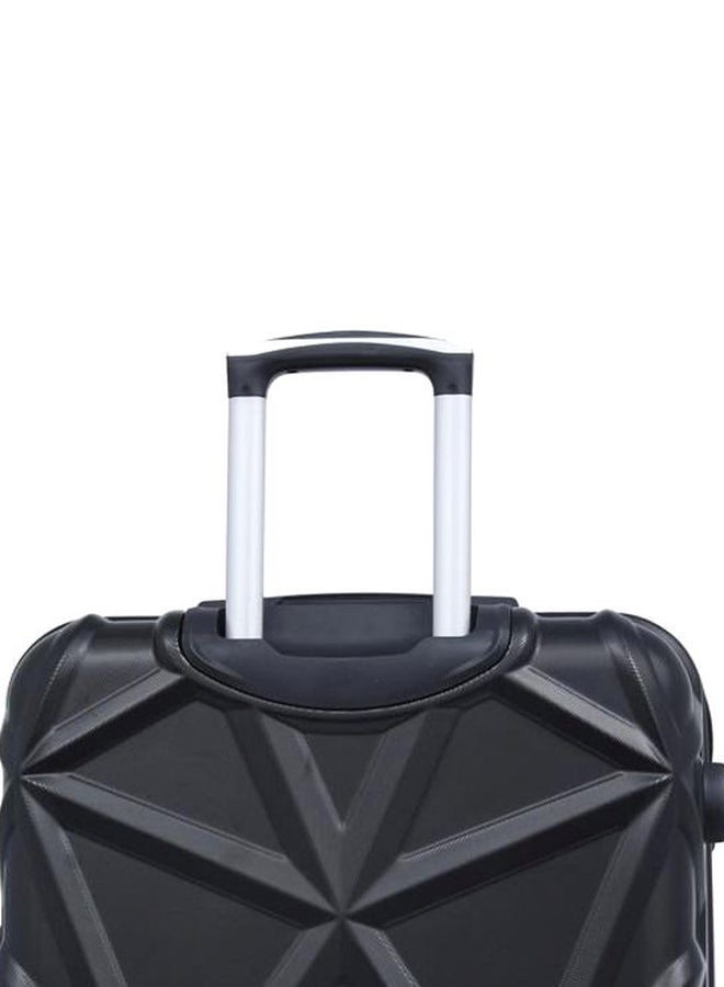 Matrix 4-Wheel Hard Case Check-in Luggage Trolley 23 Inch Black - v1606120849/N35992904A_4