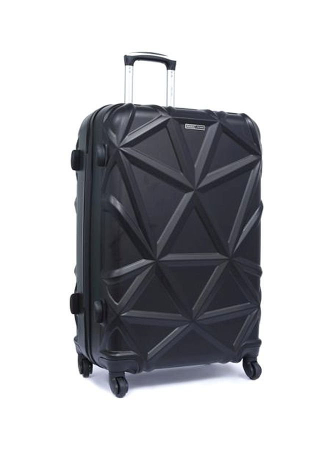 Matrix 4-Wheel Hard Case Check-in Luggage Trolley 23 Inch Black - v1606120849/N35992904A_5