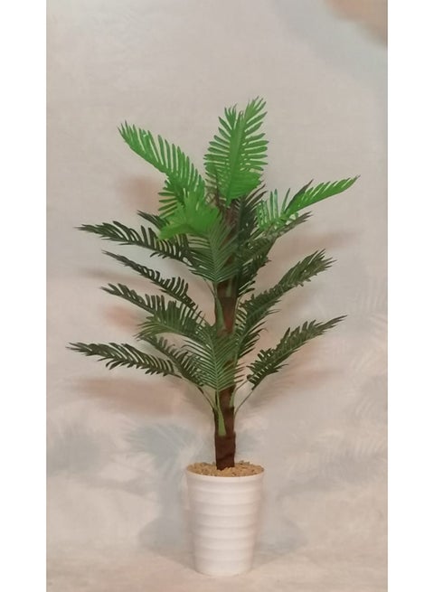 Artificial tree palm multicolour 20x100x20cm