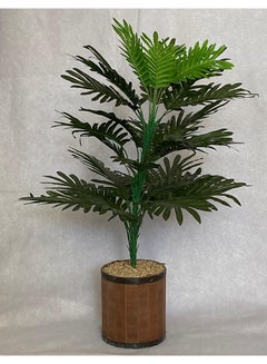 Artificial Tree Small Palm multicolour 15x65x15cm