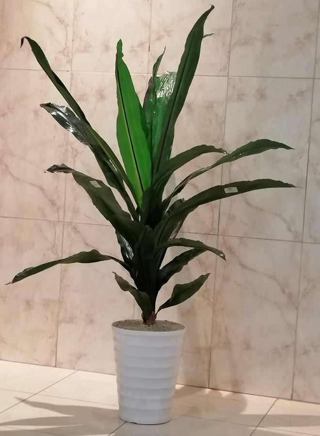 AL KHALDIYA - Artificial Tree Banana Leaf multicolour 20x100x20cm - Image 1