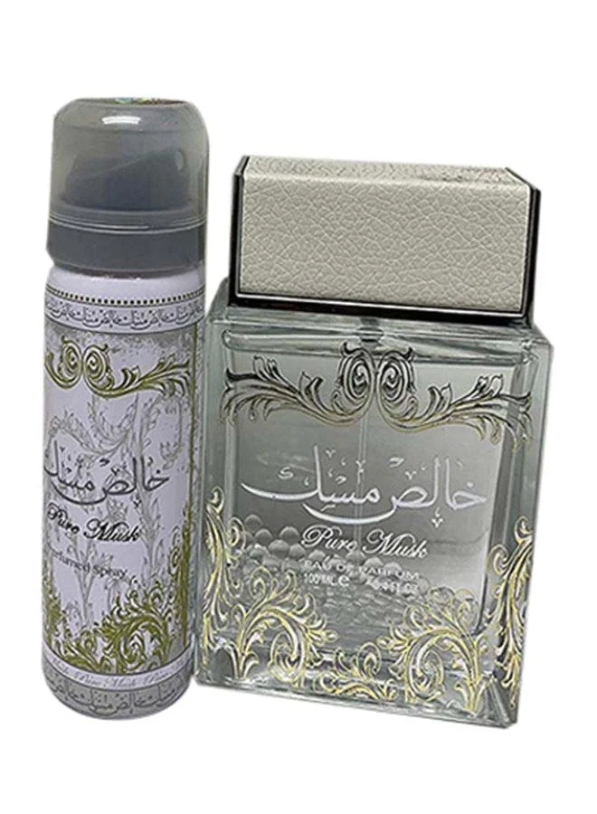 Lattafa Lattafa 2-Piece Pure Musk Gift Set