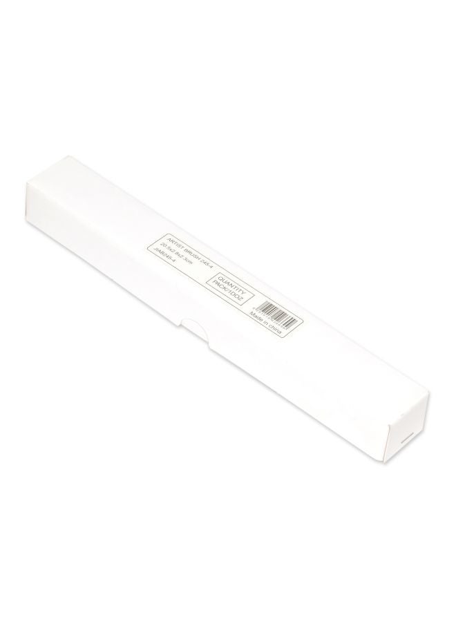 إف اي أس  مجموعة فراشي طلاء آرتميت للفنانين من 12 فرشاة بني/فضي - Image 2