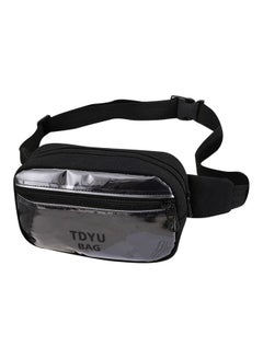 Printed Waistpack Black