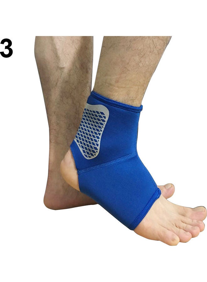 Generic - Fashion Elastic Ankle Brace Protector Foot Wrap Support Guard Sports Sprain 20*10*20cm - Image 1