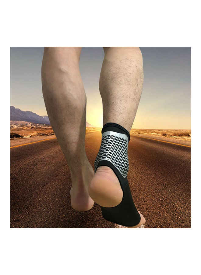 Generic - Fashion Elastic Ankle Brace Protector Foot Wrap Support Guard Sports Sprain 20*10*20cm - Image 1