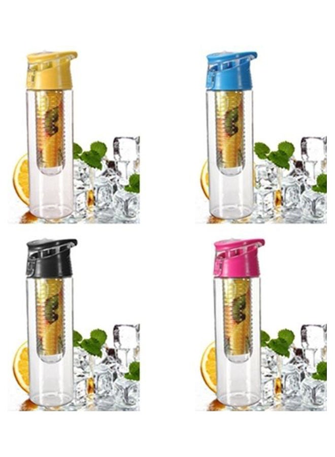 Generic Portable Camping Sports Lemon Juice Fruit Infusing Infuser Water Bottle 800ML 20*10*20cm  - Image 4