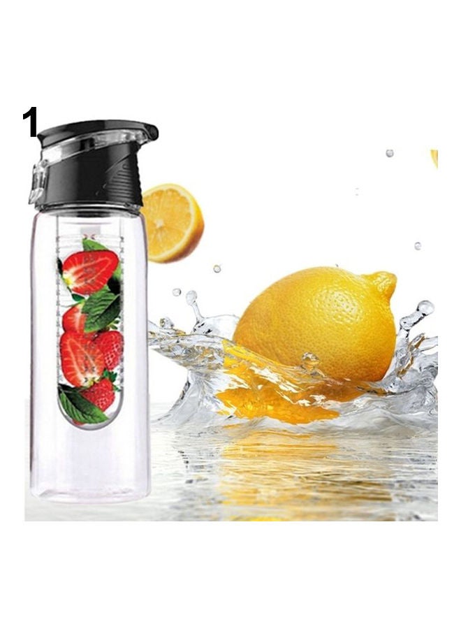 Generic Portable Camping Sports Lemon Juice Fruit Infusing Infuser Water Bottle 800ML 20*10*20cm  - Image 5