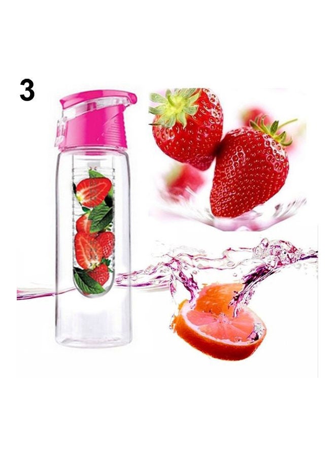 Generic Portable Camping Sports Lemon Juice Fruit Infusing Infuser Water Bottle 800ML 20*10*20cm  - Image 5