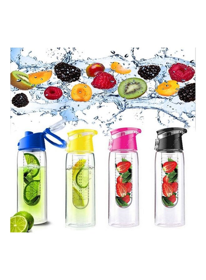 Generic Portable Camping Sports Lemon Juice Fruit Infusing Infuser Water Bottle 800ML 20*10*20cm  - Image 2