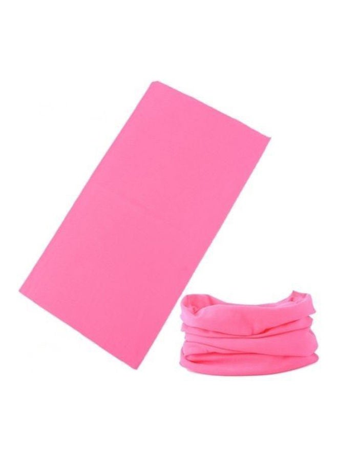 Generic Women Pure Color Cycling Headscarf Head Wrap Bandana Scarf Headwear Warm  - Image 1