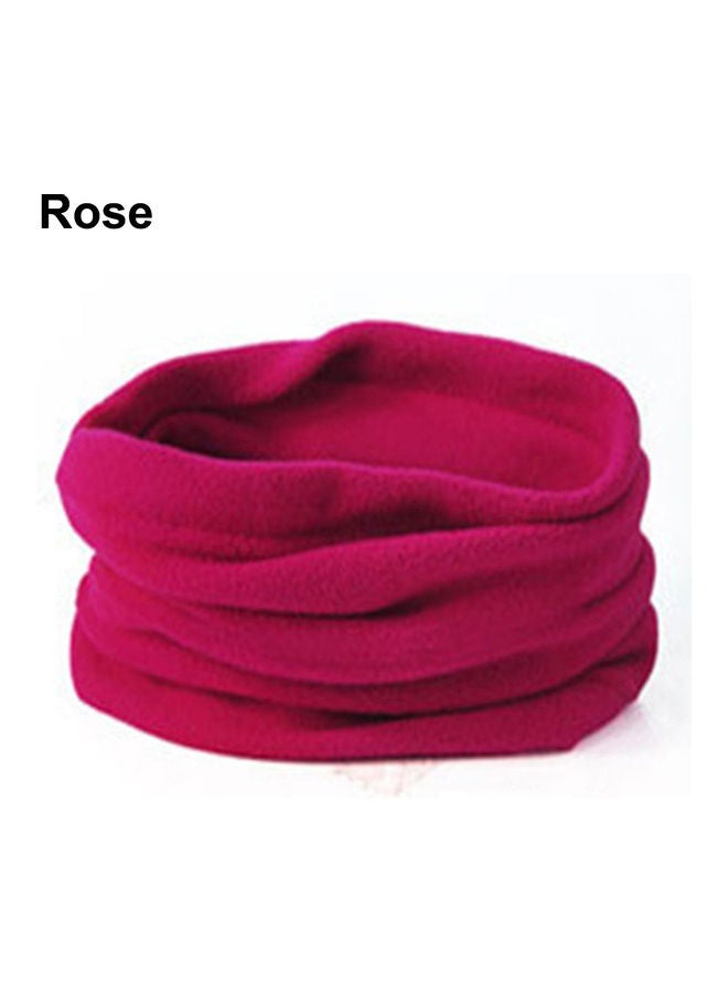 Generic Polar Fleece Thermal Neck Warmer Winter Sports Gaiter Face Mask Snood Hat Scarf 20*10*20cm - Image 1