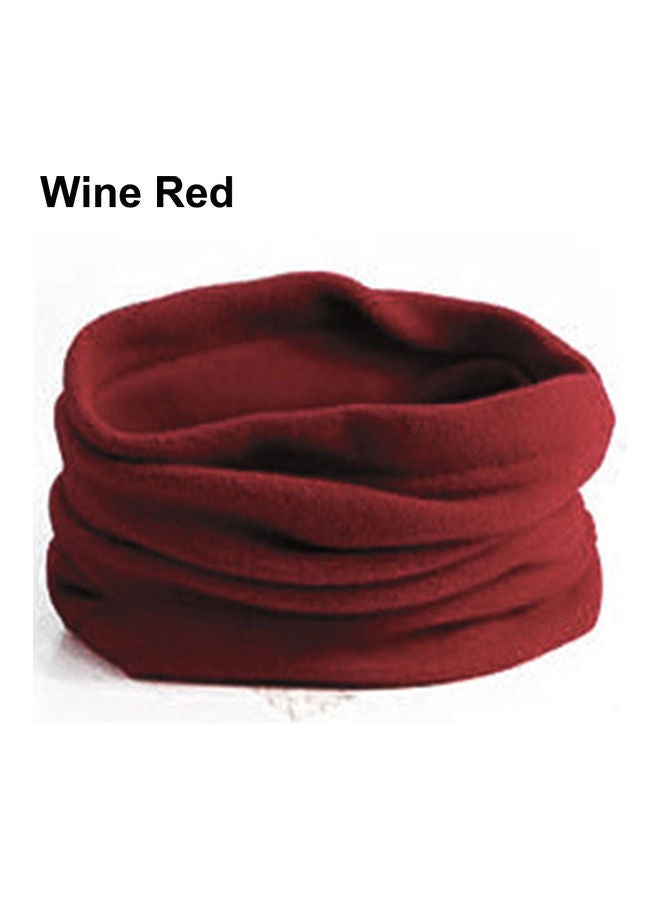 Generic Polar Fleece Thermal Neck Warmer Winter Sports Gaiter Face Mask Snood Hat Scarf 20*10*20cm - Image 1