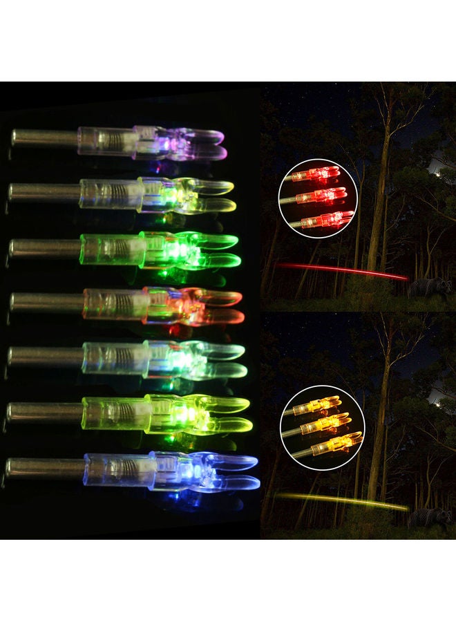 Generic - 3Pcs/Box Hunting Bowstring Activated LED Lighted Nock for 6.2/6.25mm Arrow Shaft 20*10*20cm - Image 1