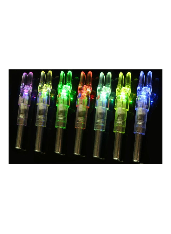 Generic - 3Pcs/Box Hunting Bowstring Activated LED Lighted Nock for 6.2/6.25mm Arrow Shaft 20*10*20cm - Image 1