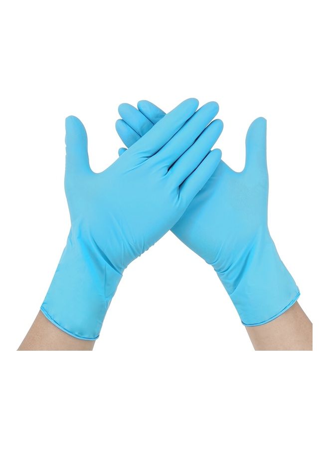 100-Piece Disposable Butyronitrile Gloves 27x15x27cm - Image 2