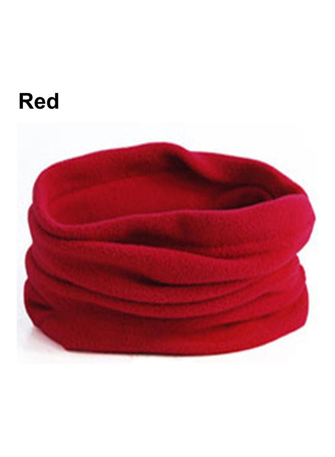 Generic Polar Fleece Thermal Neck Warmer Winter Sports Gaiter Face Mask Snood Hat Scarf 20*10*20cm - Image 1